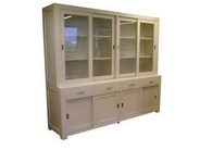 Shop Cupboard FAZANT NEW 4 Sliding doors 4 drawers, 10cm legs