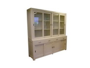 WW033-Shop Cupboard FAZANT 4 Sliding doors 4 drawers