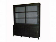 WW044-Shop Cupboard ZWAAN Classic 3 sliding door