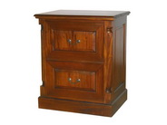 AM287A Small filling cabinet W66 D50 H78 kantoormeubelen