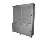 WW 005-Shop Cupboard ZWAAN 2 Sliding doors