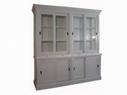 WW 011-Shop Cupboard NGO 2 sliding doors 2 sliding shelves